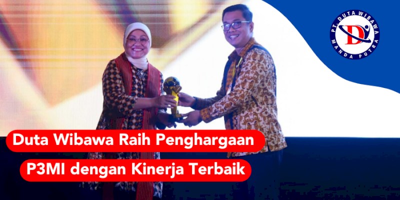 Duta Wibawa Raih Penghargaan P3MI dengan Kinerja Terbaik