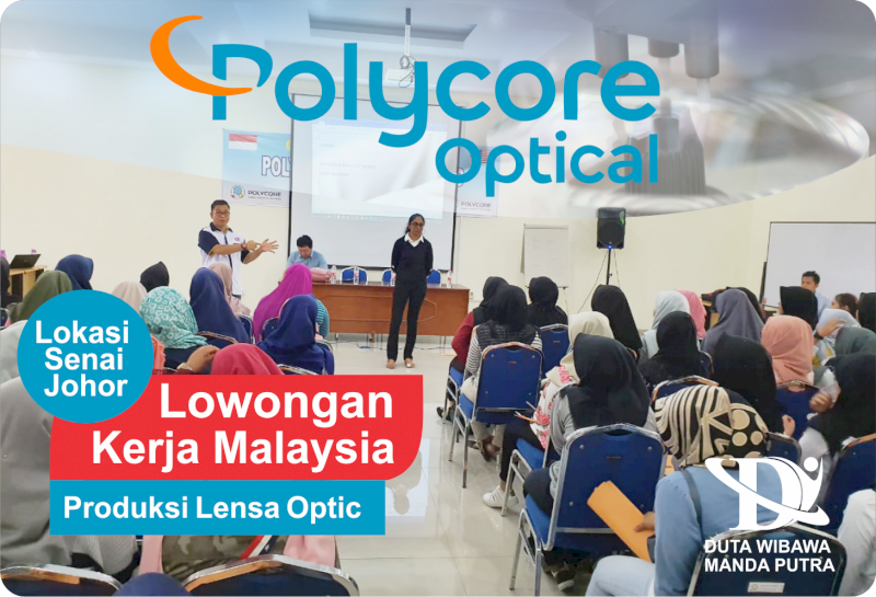 Lowongan Kerja Polycore (Johor, Malaysia)