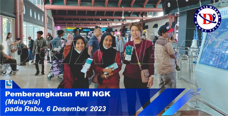 Pemberangkatan NGK Malaysia