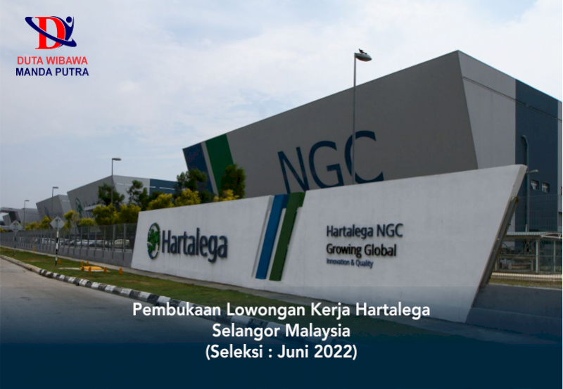 Pembukaan Lowongan Kerja Hartalega (Selangor, Malaysia)