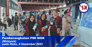 Pemberangkatan NGK Malaysia