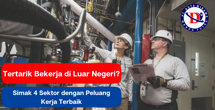 Tertarik Bekerja di Luar Negeri? Simak 4 Sektor dengan Peluang Kerja Terbaik