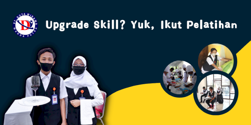 Upgrade Skill? Yuk, Ikut Pelatihan